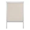 Lichtblick Store pour fenêtre de toit Skylight III - Tissu - Beige
