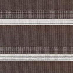 Twentyfour Store duo Piasek VI - Tissu - Marron foncé -Équipements de jardin Soldes duo rollo klemmfix ohne bohren dunkelbraun polyester metall dunkelbraun 345477