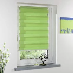 Lichtblick Store duo Piasek V - Tissu - Vert 8 Lichtblick Store duo Piasek V - Tissu - Vert -Équipements de jardin Soldes duo rollo klemmfix ohne bohren gruen polyester metall gruen 345462