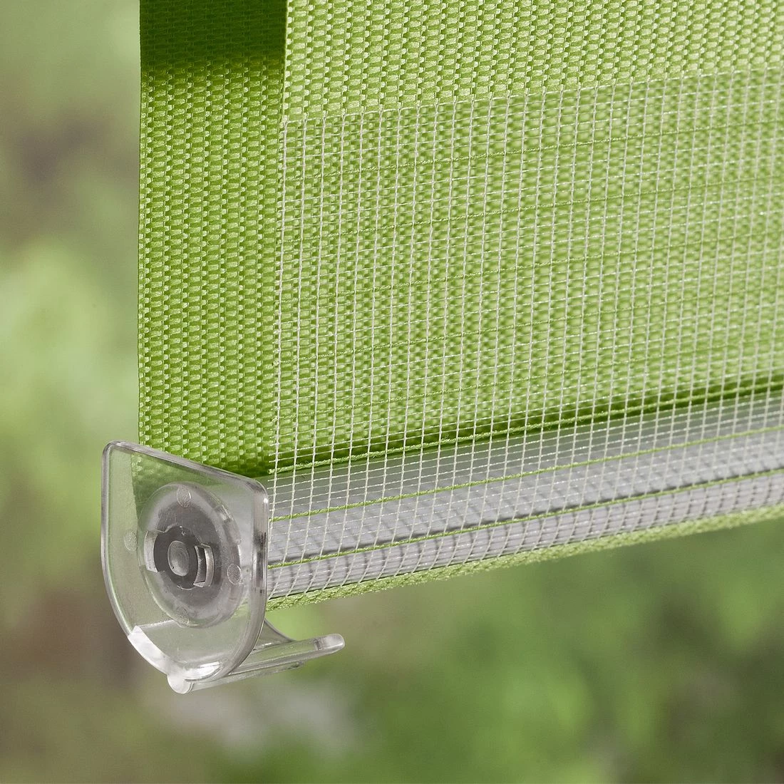 Lichtblick Store duo Piasek V - Tissu - Vert 5 Lichtblick Store duo Piasek V - Tissu - Vert – Image 5