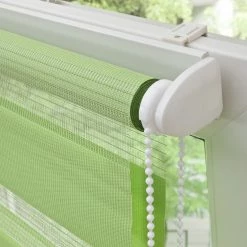 Lichtblick Store duo Piasek V - Tissu - Vert 11 Lichtblick Store duo Piasek V - Tissu - Vert -Équipements de jardin Soldes duo rollo klemmfix ohne bohren gruen polyester metall gruen 345469