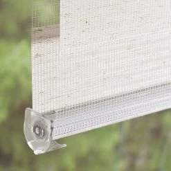 Lichtblick Store duo Piasek VII - Tissu - Beige -Équipements de jardin Soldes duo rollo klemmfix ohne bohren natur polyester metall natur 345501 2