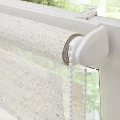 Lichtblick Store duo Piasek VII - Tissu - Beige 11 Lichtblick Store duo Piasek VII - Tissu - Beige -Équipements de jardin Soldes duo rollo klemmfix ohne bohren natur polyester metall natur 345502