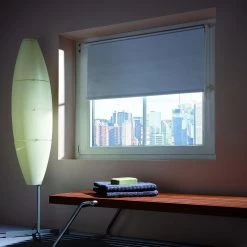 Mydeco Store enrouleur occultant Win - Polyester - Bleu foncé - 100 x 160 cm -Équipements de jardin Soldes klemmfix rollo win weiss verschiedene groessen 1285701 2