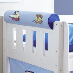 Ticaa Appui-tête rond Pirat I - Bleu clair