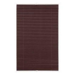 Lichtblick Store plissé Salvaterra VI - Tissu - Marron - 60 x 130 cm