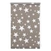 Lichtblick Store Priboi I - Tissu - Taupe / Blanc - 45 x 180 cm