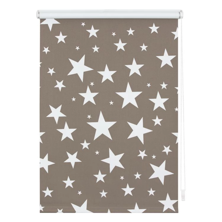 Lichtblick Store Priboi II - Tissu - Taupe / Blanc - 45 x 180 cm 1 Lichtblick Store Priboi II - Tissu - Taupe / Blanc - 45 x 180 cm