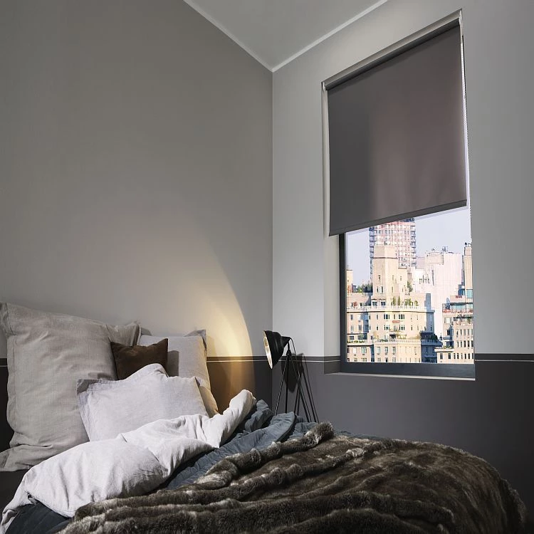 Mydeco Store enroulable UNI - Beige - 120 x 175 cm 2 Mydeco Store enroulable UNI - Beige - 120 x 175 cm – Image 2