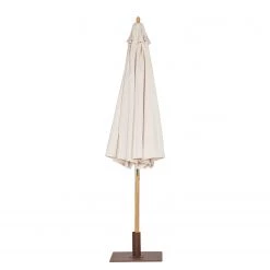 Eva Padberg Collection Parasol Key West I - Naturel -Équipements de jardin Soldes sonnenschirm key west ecru 300cm 2039438