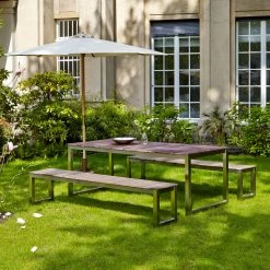 Équipements de jardin Soldes -Équipements de jardin Soldes sonnenschirm key west ecru 300cm 2863162