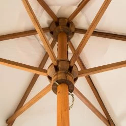 Jardi Parasol Sombrilla V - Beige 10 Jardi Parasol Sombrilla V - Beige -Équipements de jardin Soldes sonnenschirm sombrilla beige 200cm 1805414