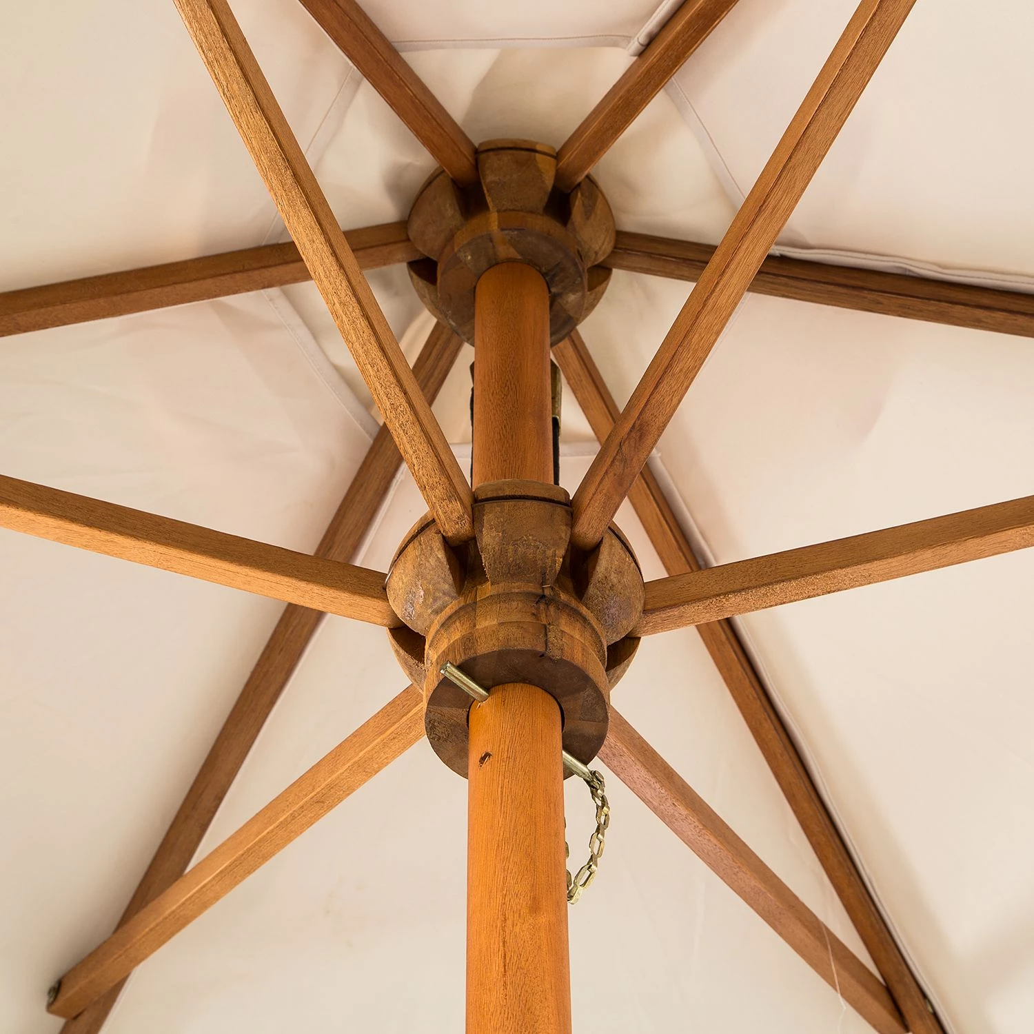 Jardi Parasol Sombrilla V - Beige 5 Jardi Parasol Sombrilla V - Beige – Image 5