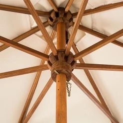 Jardi Parasol Sombrilla III - Beige 8 Jardi Parasol Sombrilla III - Beige -Équipements de jardin Soldes sonnenschirm sombrilla beige 300cm 1783954