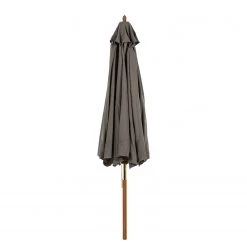 Jardi Parasol Sombrilla II - Gris 7 Jardi Parasol Sombrilla II - Gris -Équipements de jardin Soldes sonnenschirm sombrilla grau 270cm 1805354