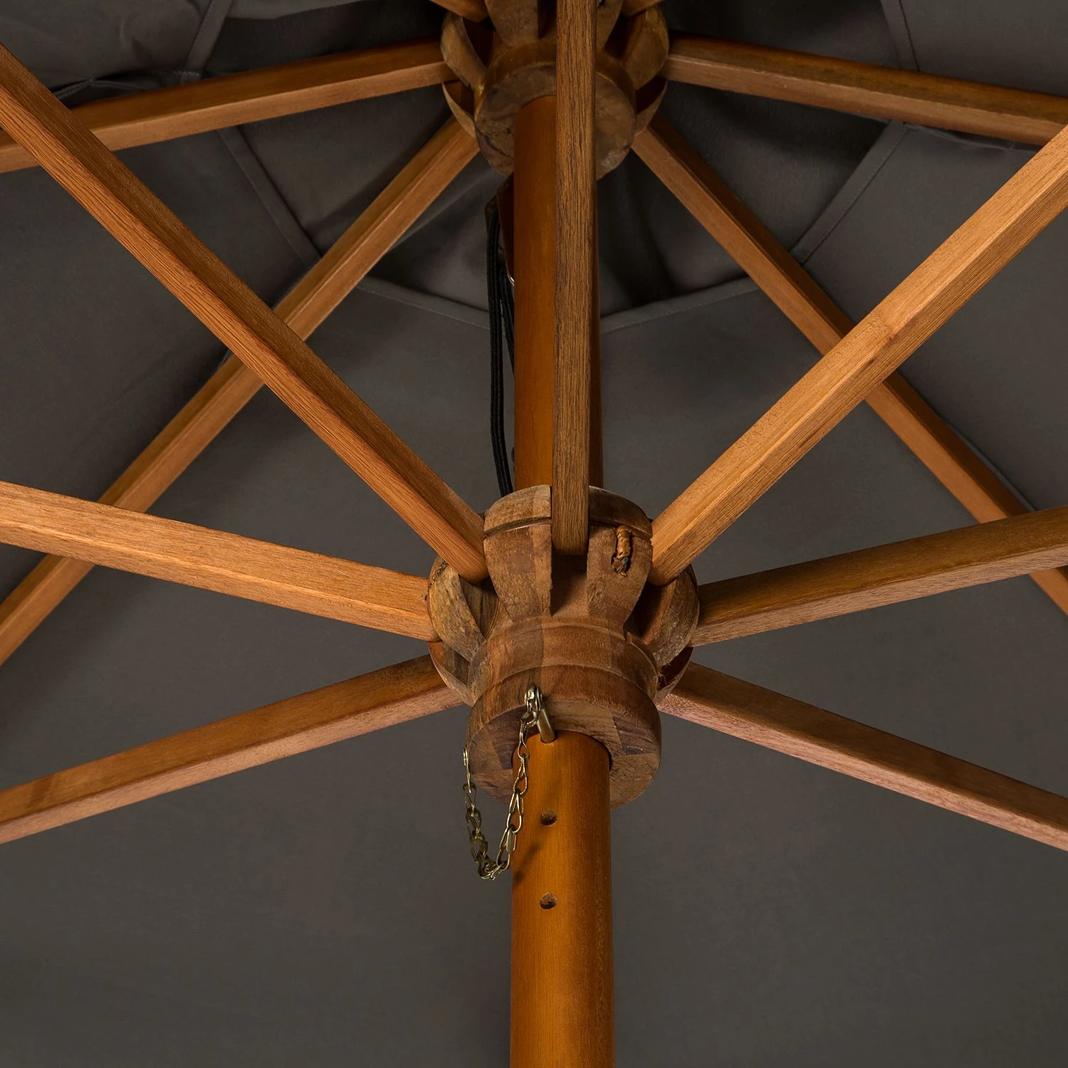 Jardi Parasol Sombrilla II - Gris 5 Jardi Parasol Sombrilla II - Gris – Image 5