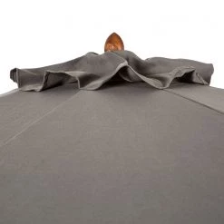 Jardi Parasol Sombrilla IV - Gris -Équipements de jardin Soldes sonnenschirm sombrilla grau 300cm 1796874